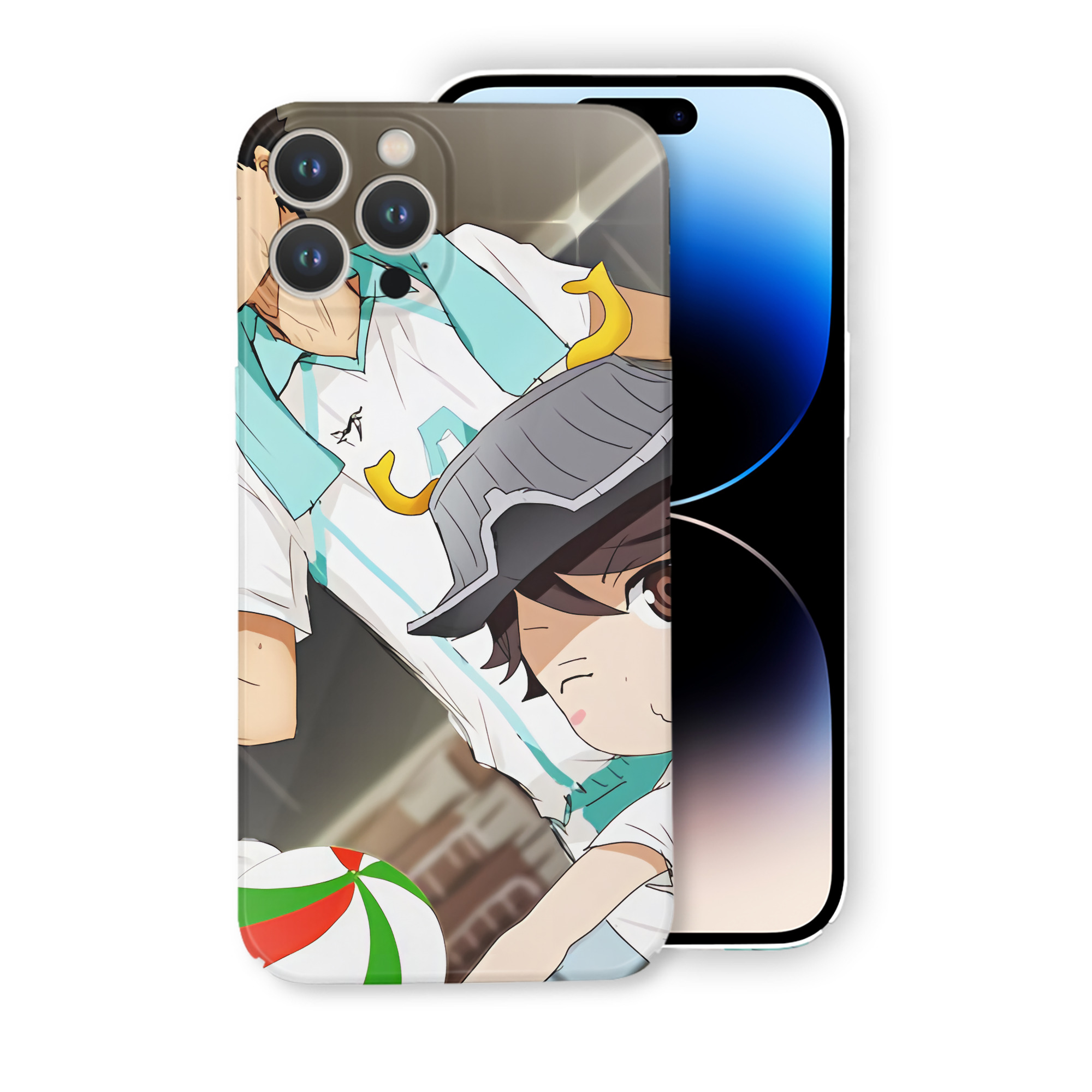 （画像用） ハイキュー!! Haikyu!! 【iPhone 14シリーズ対応】ハードケース